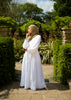Broderie Maxi White