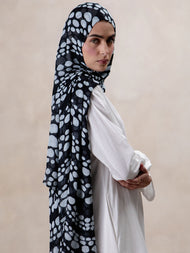 Blue Stone Premium Modal Hijab