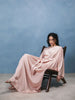 Blush Sateen Kaftan