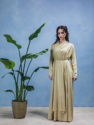 Wrap Abaya Cava