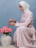 Pink Rock Shirted Maxi