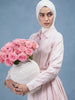 Pink Rock Shirted Maxi