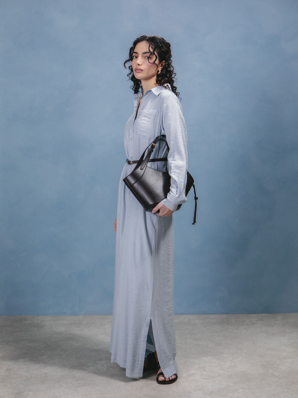 aab modest wear cotton maxi dress product info and reviews Polka & Pleats Maxi | Modest Maxi Dresses