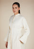 Bell Sleeve Maxi Off White