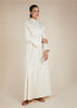 Bell Sleeve Maxi Off White