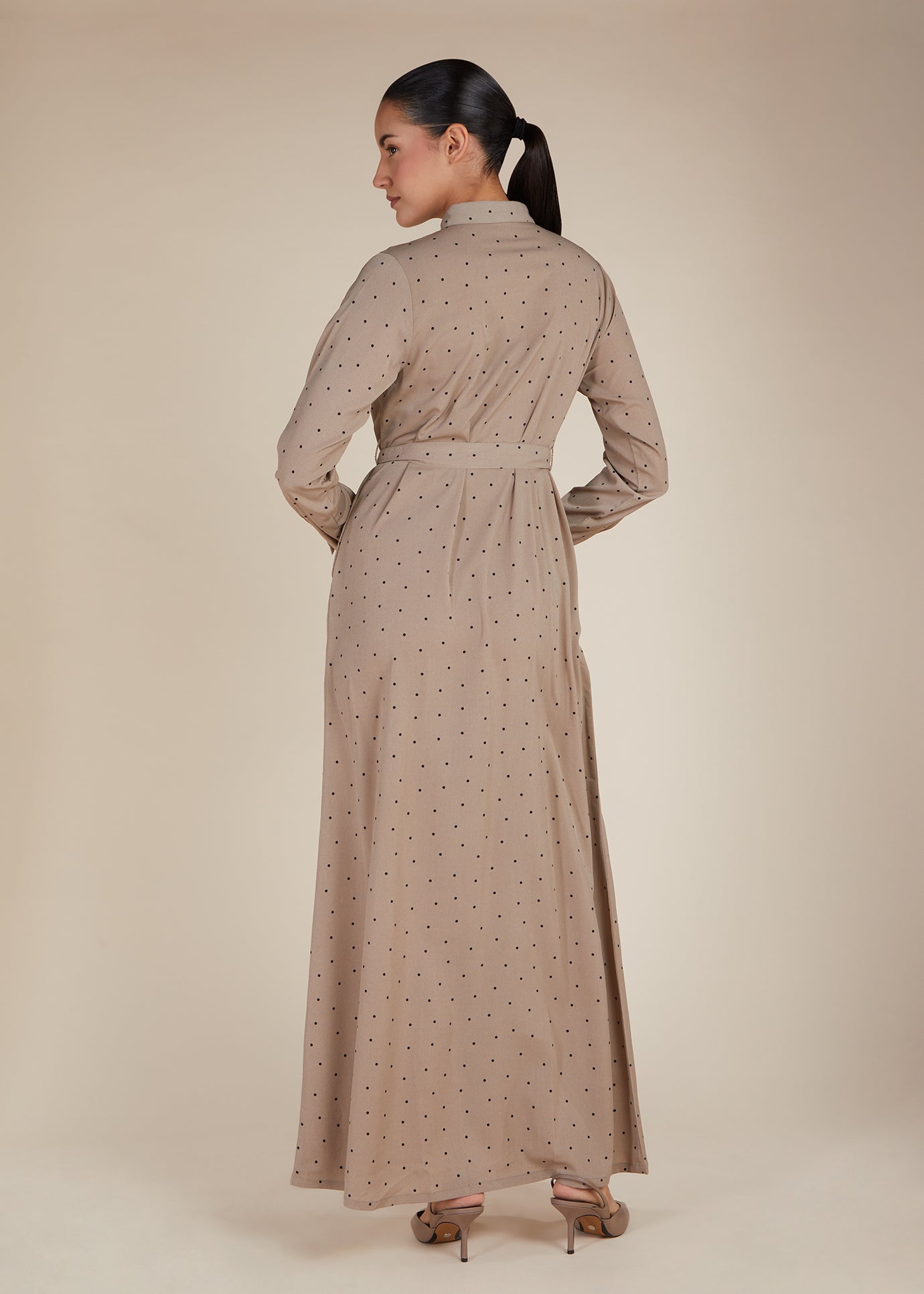 aab maxi dress Bell Sleeve Maxi Off White | Modest Maxi Dresses