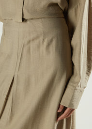 Casual Co-Ord Khaki