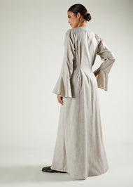 Oval Sleeve Maxi