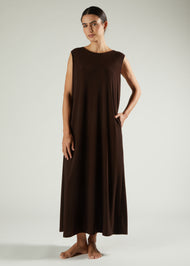 Second Skin Slip Chocolate