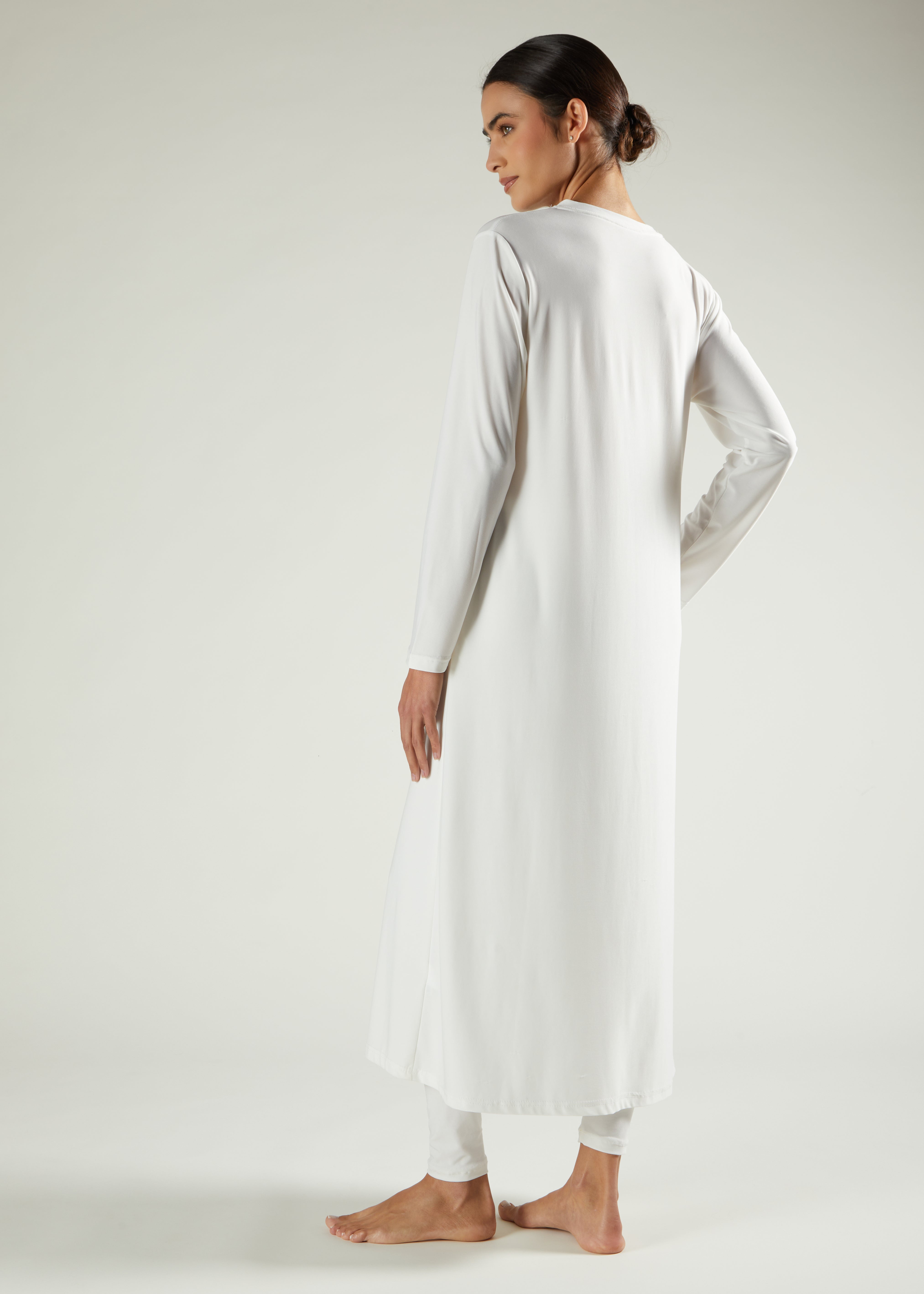 Second Skin Full Slip Ivory | Modest Slips Second Skin Full Slip Ivory | Modest Slips