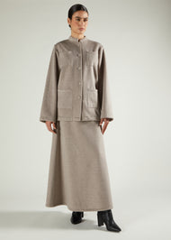 Utility Jacket Mink