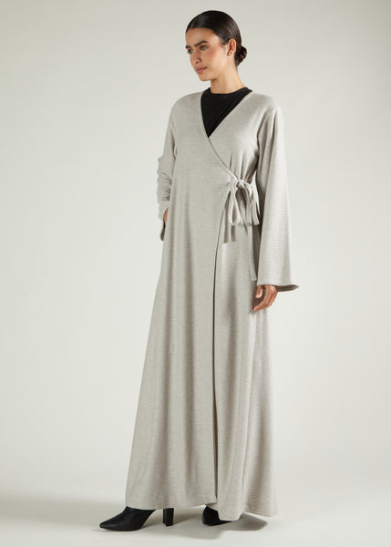 aab maxi dress Knitted Wrap | Modest Maxi Dresses Yellow Gold Plated CASSIE DRESS – WMNS Modest Abaya by Aab Color:Tiger
