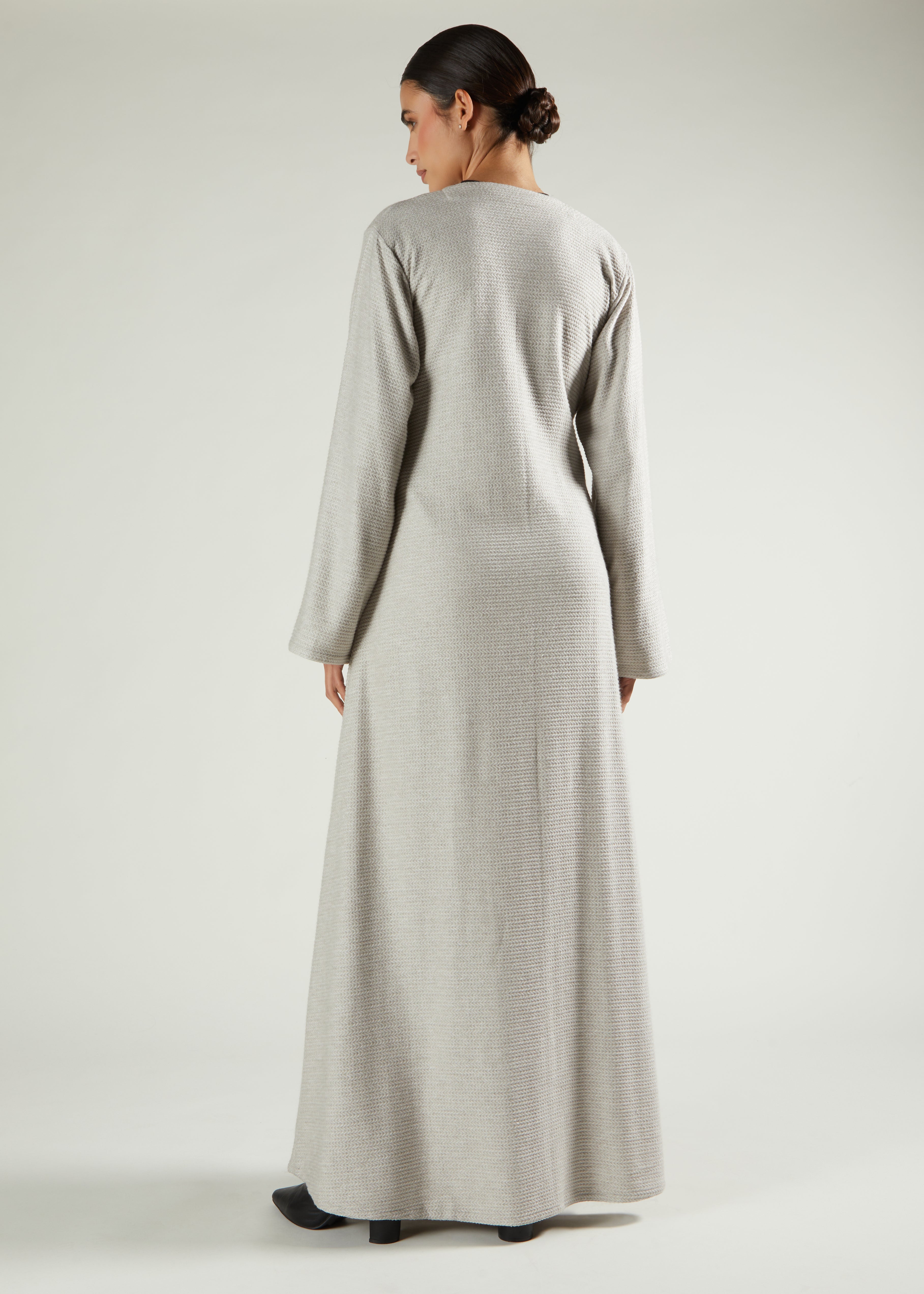 Knitted Wrap Maxi | Modest Maxi Dresses | Aab Modest Wear Knitted Wrap Maxi | Modest Maxi Dresses | Aab Modest Wear