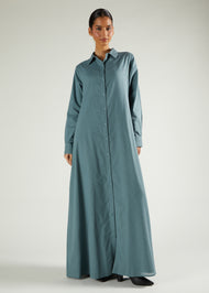 Long Line Shirt Sage