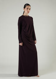 Layla Maxi Plum