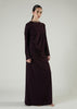 Layla Maxi Plum