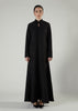Panel Abaya Black