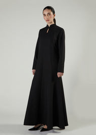 Panel Abaya Black
