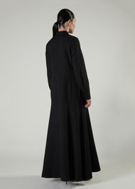 Panel Abaya Black
