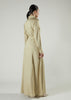 Double Collar Maxi Pewter