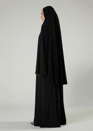 Prayer Abaya Set Ebony