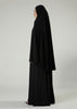 Prayer Abaya Set Ebony
