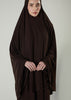 Prayer Abaya Set Chocolate