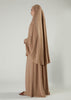 Prayer Abaya Set Wheat