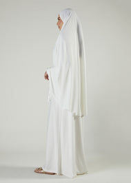 Prayer Abaya Set Ivory