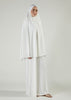 Prayer Abaya Set Ivory