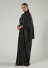 Printed Prayer Abaya Spiral