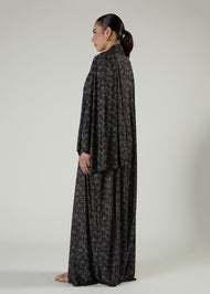Printed Prayer Abaya Spiral