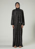 Printed Prayer Abaya Spiral