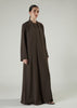 Two Piece Open Abaya Cedar