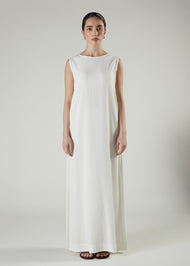 Slip Dress Milky White