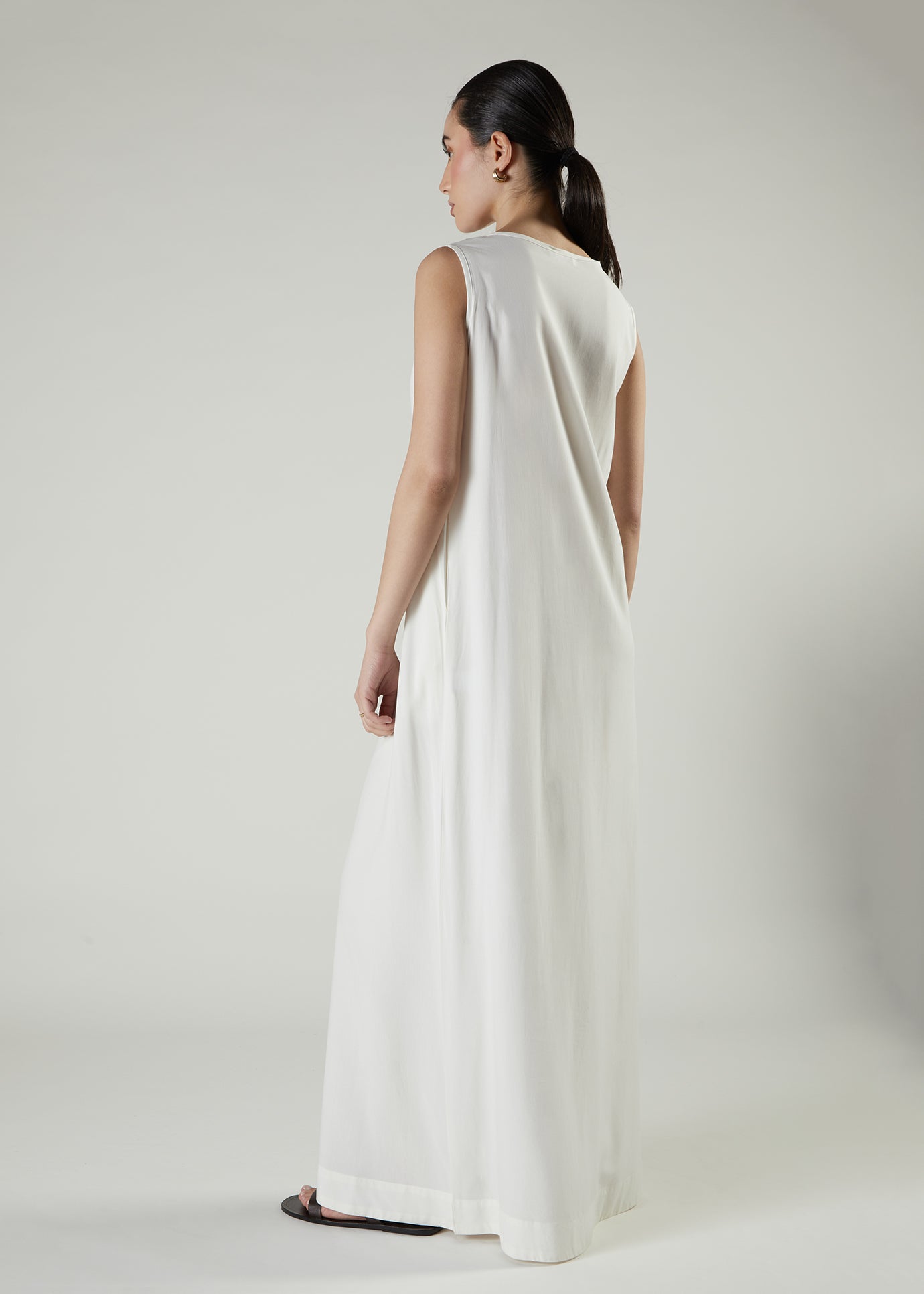Slip Dress Milky White | Modest Slip Dresses Slip Dress Milky White | Modest Slip Dresses