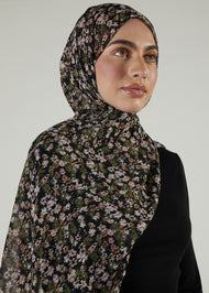 Camo Crepe Hijab