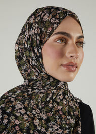 Camo Crepe Hijab