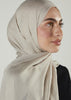 Warm Grey Premium Modal Hijab