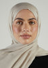 Warm Grey Premium Modal Hijab