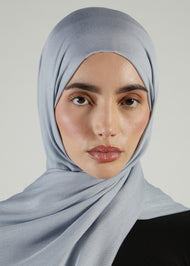 Sky Blue Premium Modal Hijab