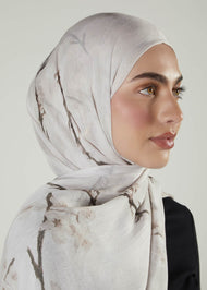 Almond Blossom Premium Modal Hijab