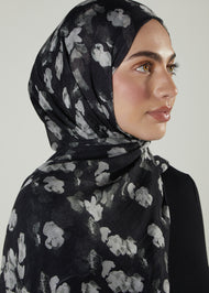 Moon Flower Premium Modal Hijab