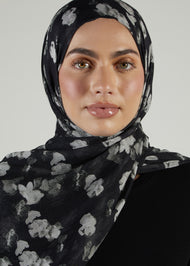 Moon Flower Premium Modal Hijab