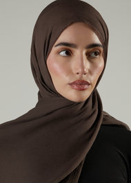 Cedar Chiffon Silk Hijab