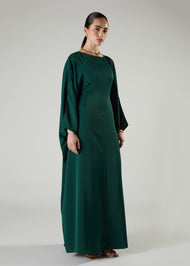 Green Canopy Kaftan