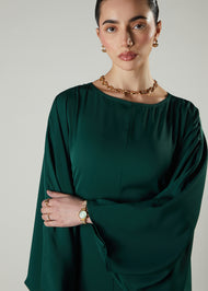 Green Canopy Kaftan