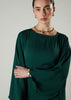 Green Canopy Kaftan