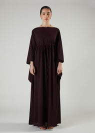 Mira Abaya Plum