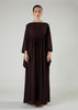 Mira Abaya Plum
